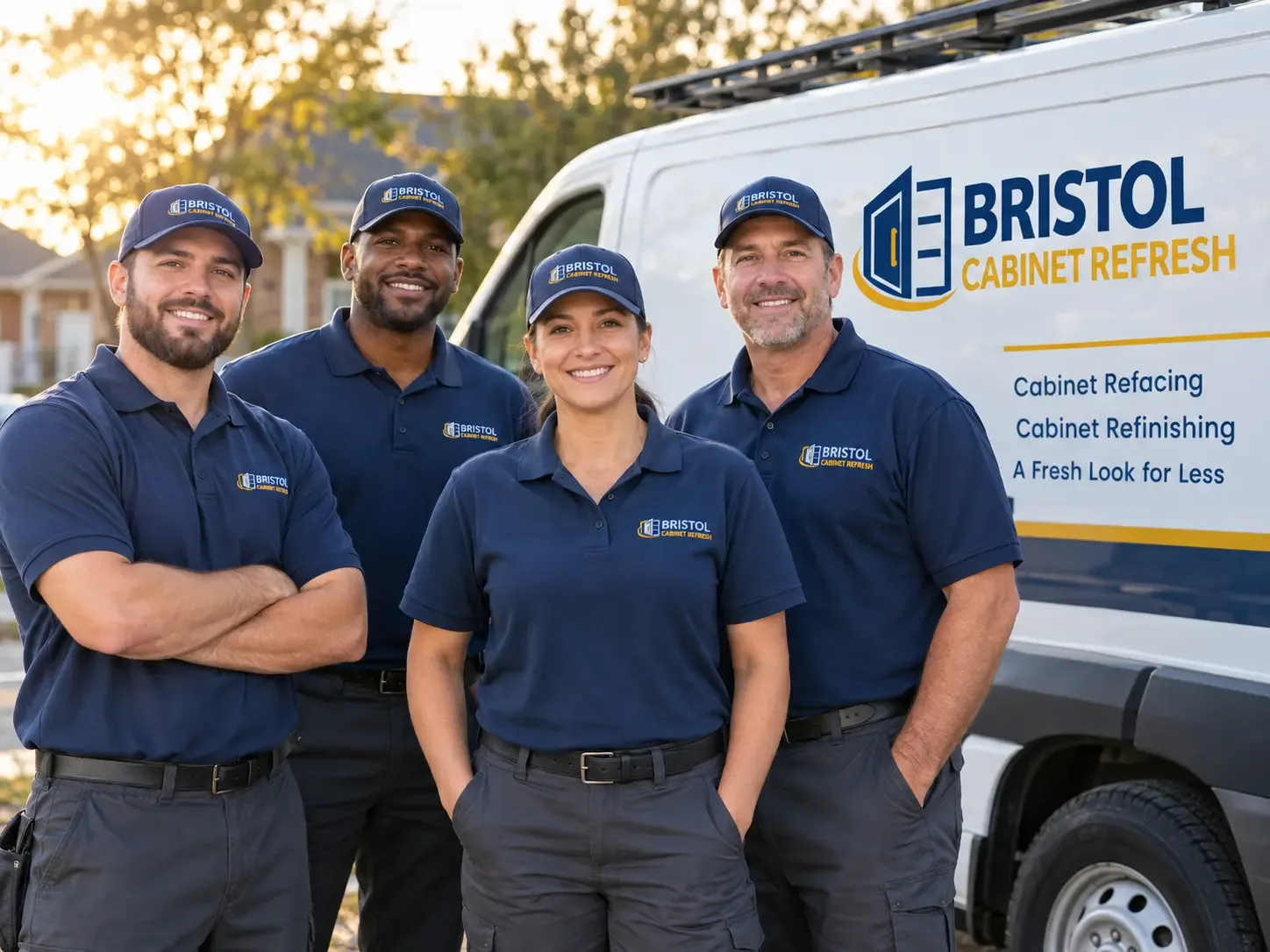 Kitchen Cabinet Refacing company in Sperryville, VA